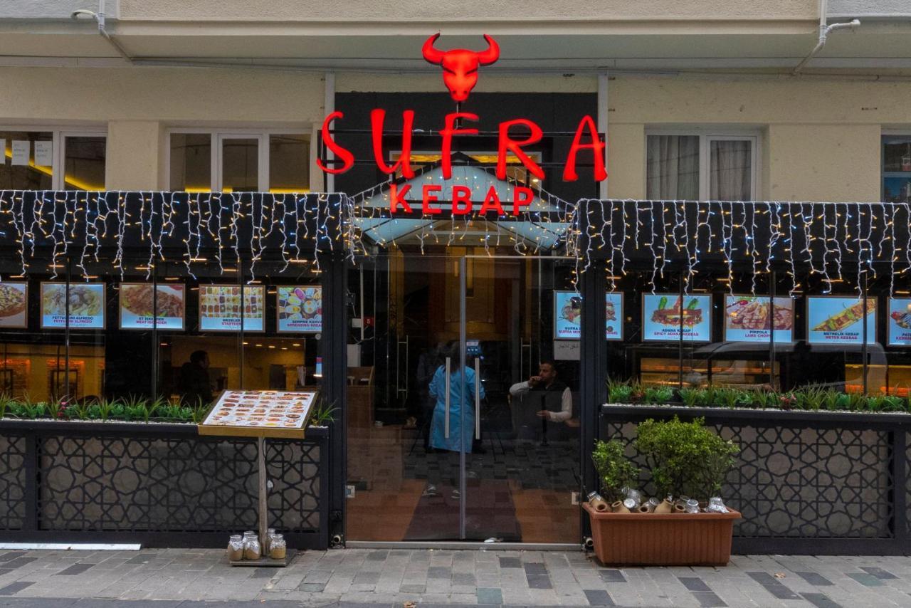 Sufra Suite Estambul Exterior foto